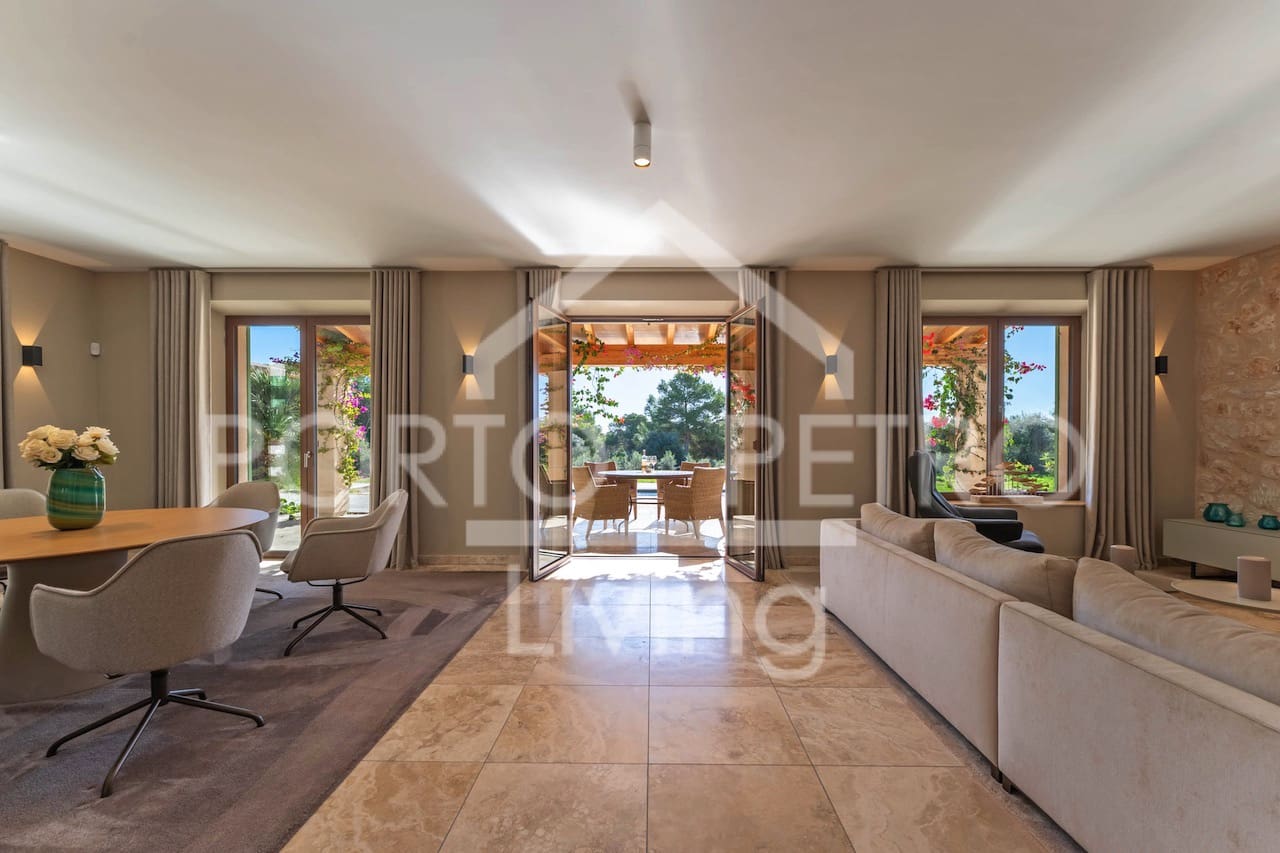 Finca/Casa Rural de 5 habitaciones en Porto Petro en venta con piscina garaje - 4.250.000 € (Ref: 9858392)