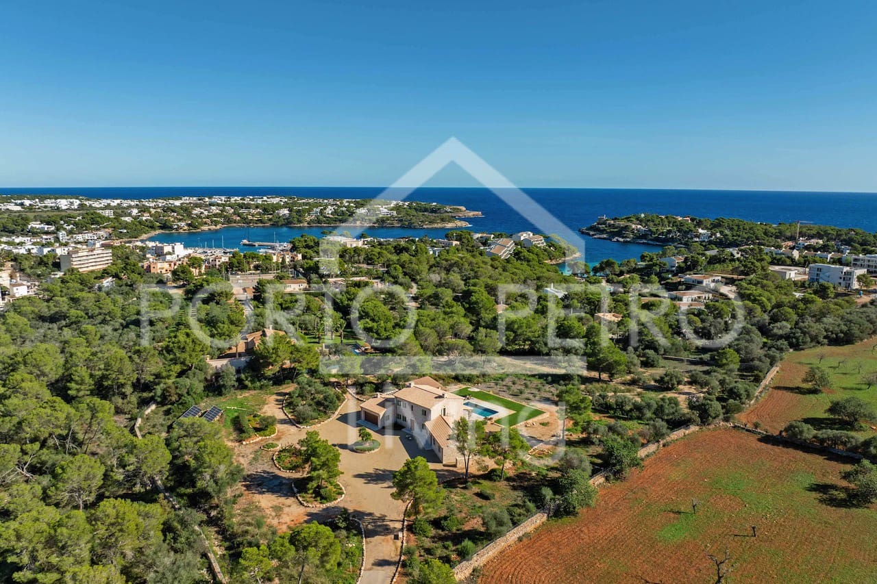 Finca/Casa Rural de 5 habitaciones en Porto Petro en venta con piscina garaje - 4.250.000 € (Ref: 9858392)