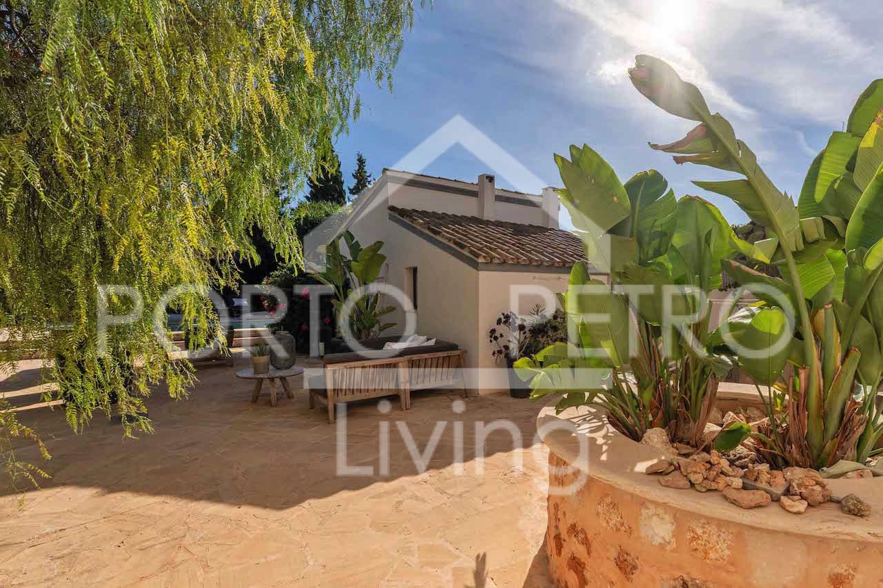 5 sypialnia Dom na sprzedaż w Santanyi z basenem garażem - 1 880 000 € (Ref: 9858413)