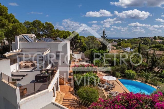 Chalet de 6 habitaciones en Porto Petro, Santanyí en venta con piscina garaje - 2.300.000 € (Ref: 9858436)