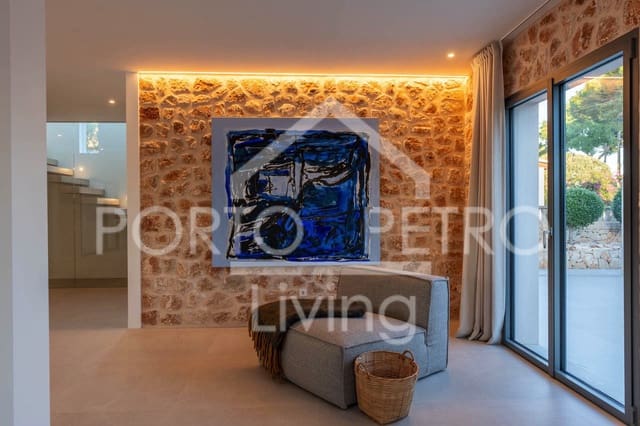 4 soverom Villa til salgs i Cala Santanyi, Santanyí med svømmebasseng garasje - € 2 100 000 (Ref: 9860337)
