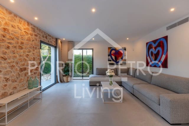 4 soverom Villa til salgs i Cala Santanyi, Santanyí med svømmebasseng garasje - € 2 100 000 (Ref: 9860337)