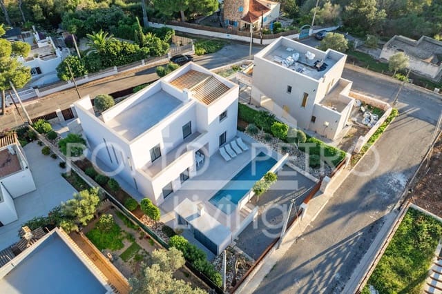 4 soverom Villa til salgs i Cala Santanyi, Santanyí med svømmebasseng garasje - € 2 100 000 (Ref: 9860337)