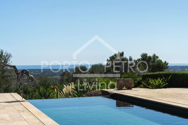 5 soveværelse Finca/Landehus til salg i Santanyí med swimmingpool garage - € 6.900.000 (Ref: 9860375)