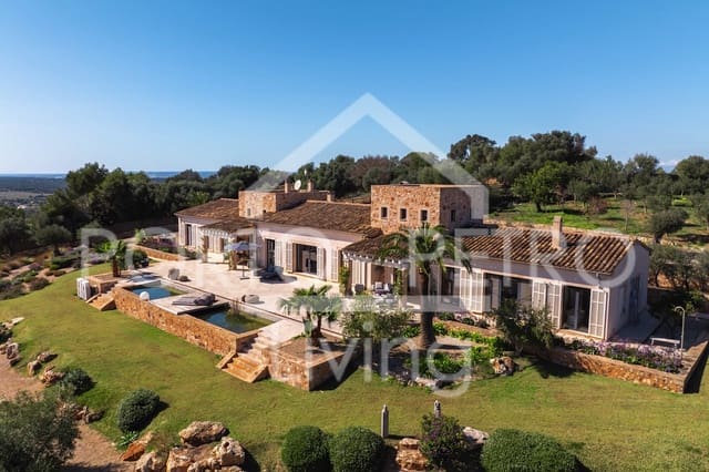 5 soveværelse Finca/Landehus til salg i Santanyí med swimmingpool garage - € 6.900.000 (Ref: 9860375)