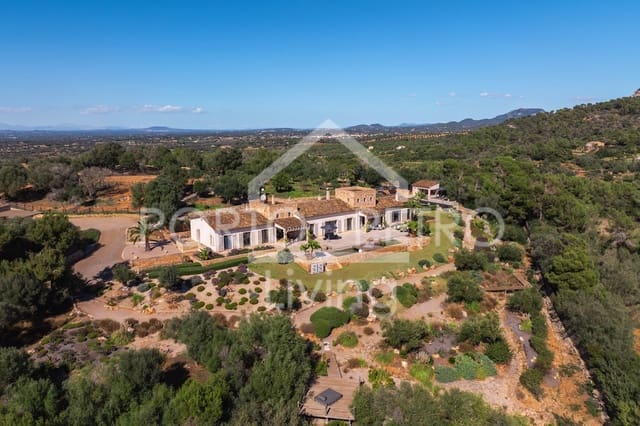 5 soveværelse Finca/Landehus til salg i Santanyí med swimmingpool garage - € 6.900.000 (Ref: 9860375)