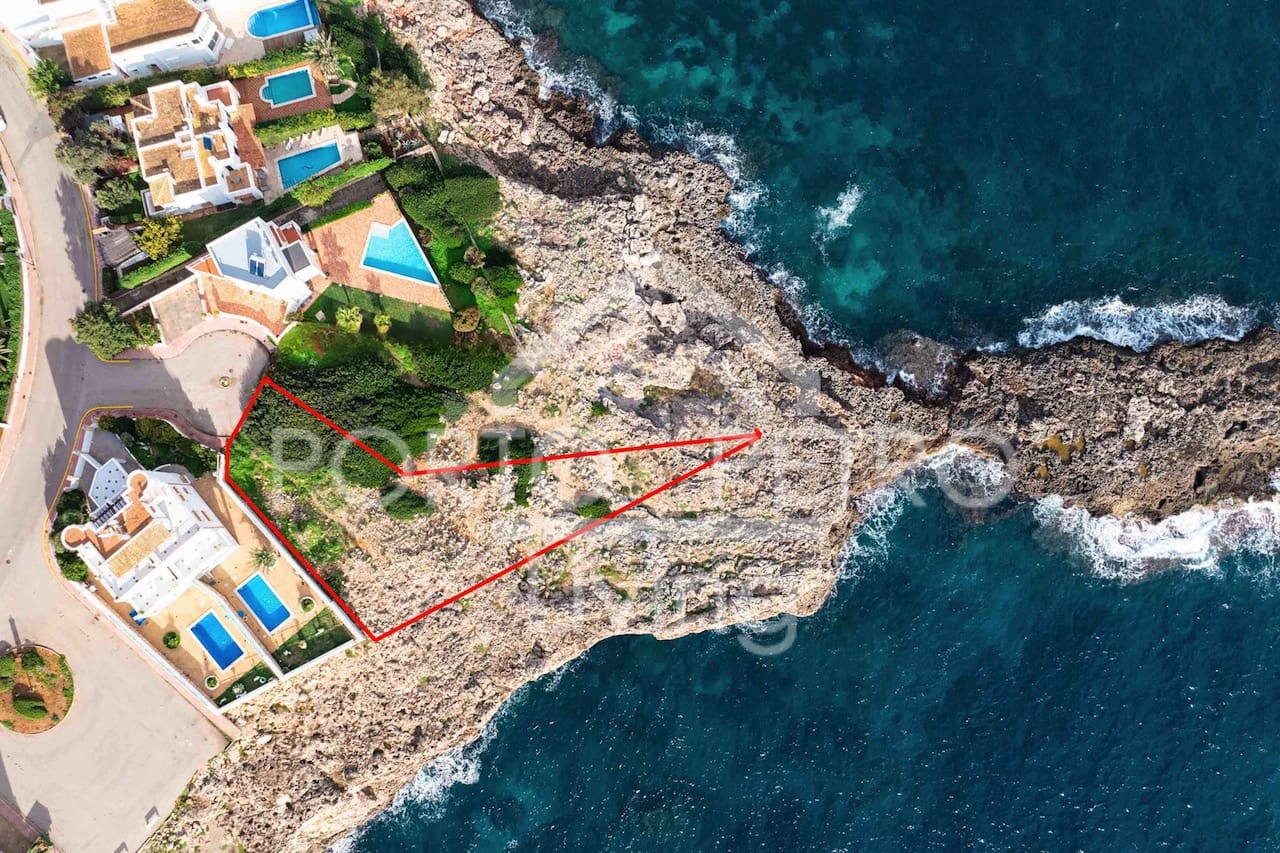 Building Plot for sale in Cala d'Or - € 1,500,000 (Ref: 9860376)