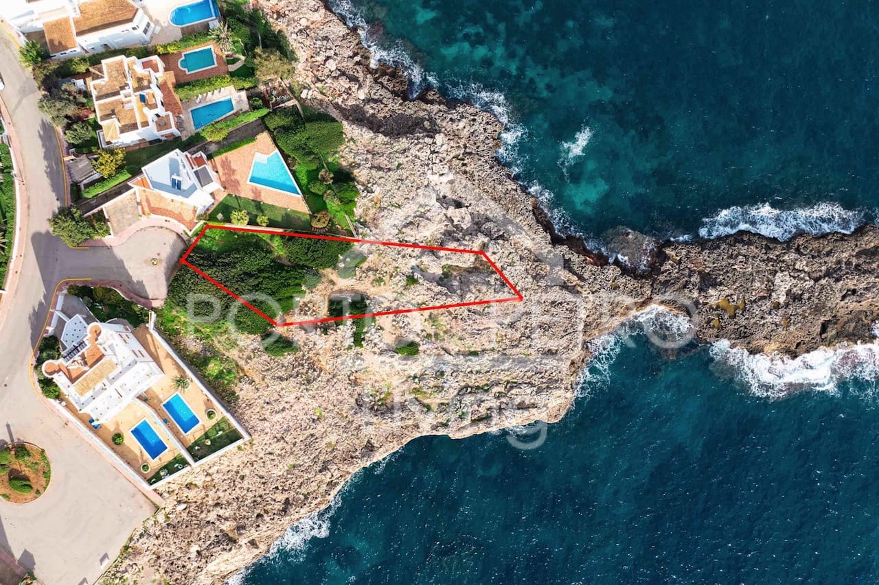 Building Plot for sale in Cala d'Or - € 1,800,000 (Ref: 9860378)
