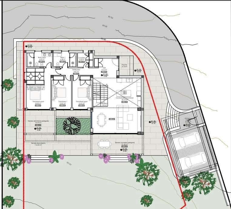Działka budowlana na sprzedaż w La Linea de la Concepcion - 219 000 € (Ref: 10034043)