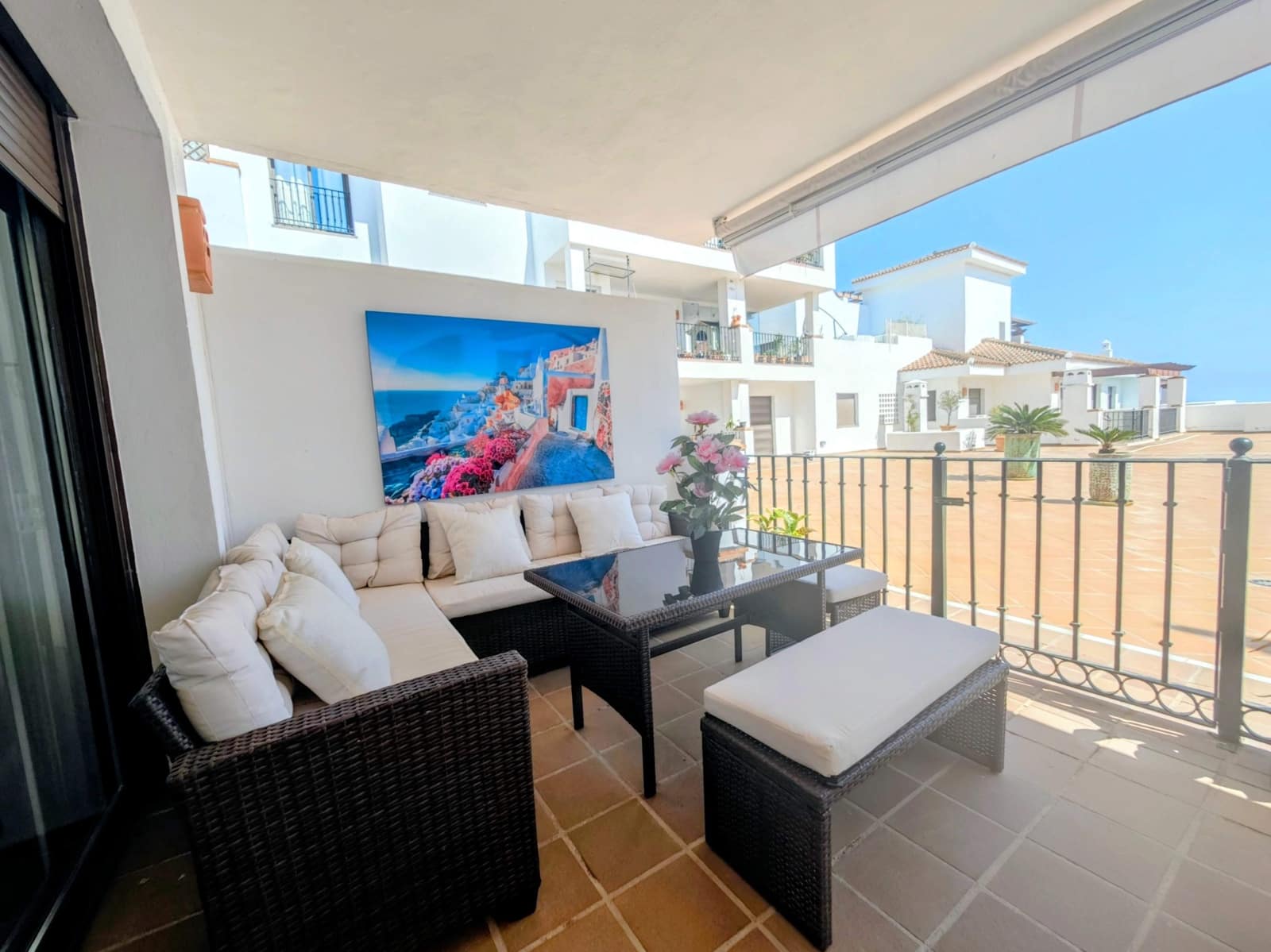 2 quarto Apartamento para arrendar em La Alcaidesa com piscina garagem - 1 300 € (Ref: 10097369)