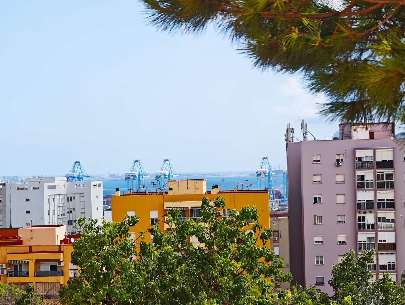 3 makuuhuone Asunto myytävänä paikassa Algeciras - 155 000 € (Ref: 10099490)