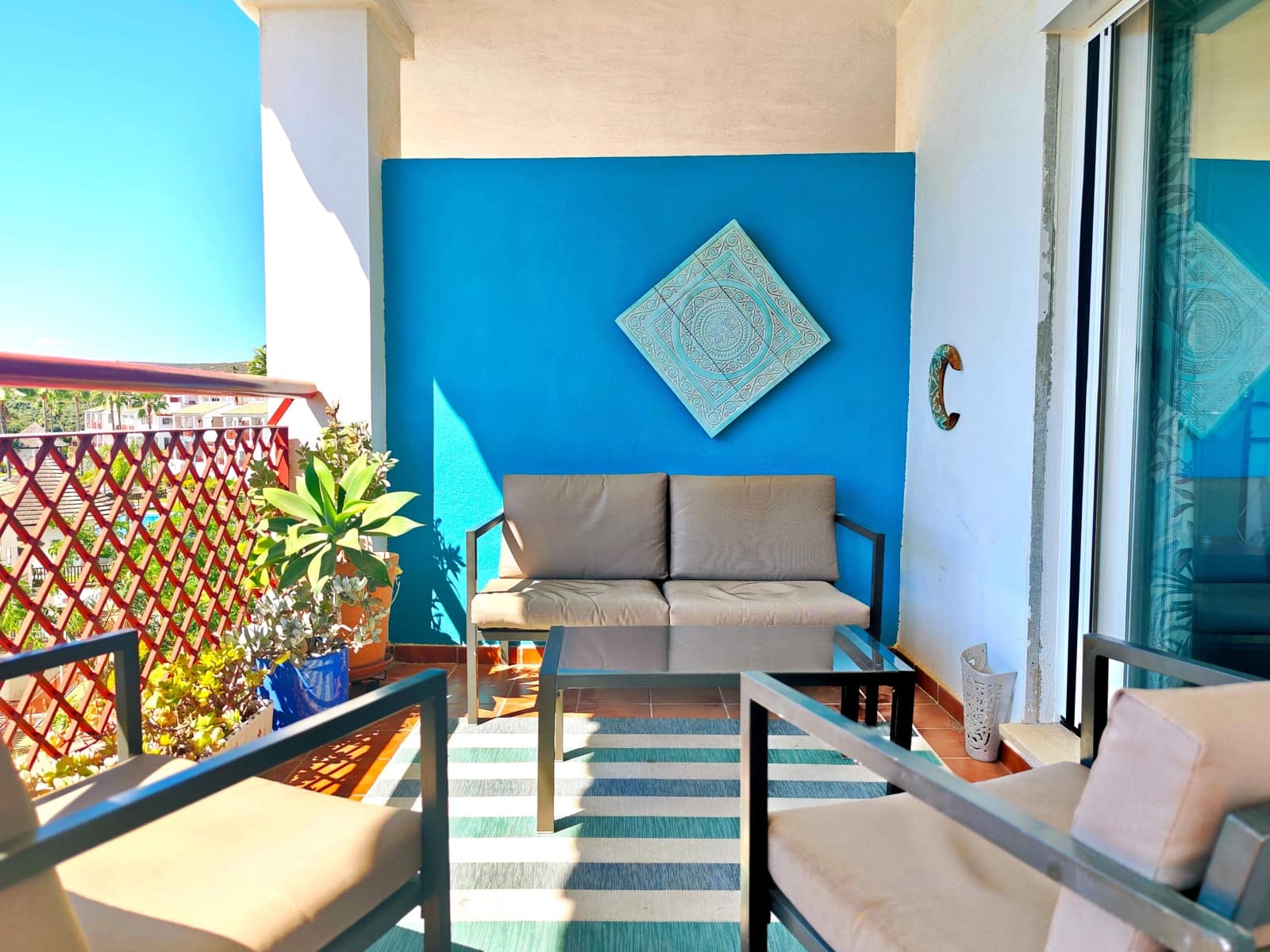 Apartamento de 3 habitaciones en La Alcaidesa en venta con piscina garaje - 377.000 € (Ref: 10108781)