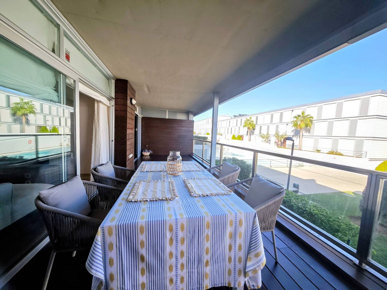 3 sovrum Lägenhet till salu i Manilva med pool garage - 398 000 € (Ref: 10111218)