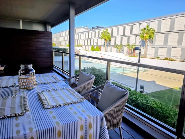 3 sovrum Lägenhet till salu i Manilva med pool garage - 398 000 € (Ref: 10111218)