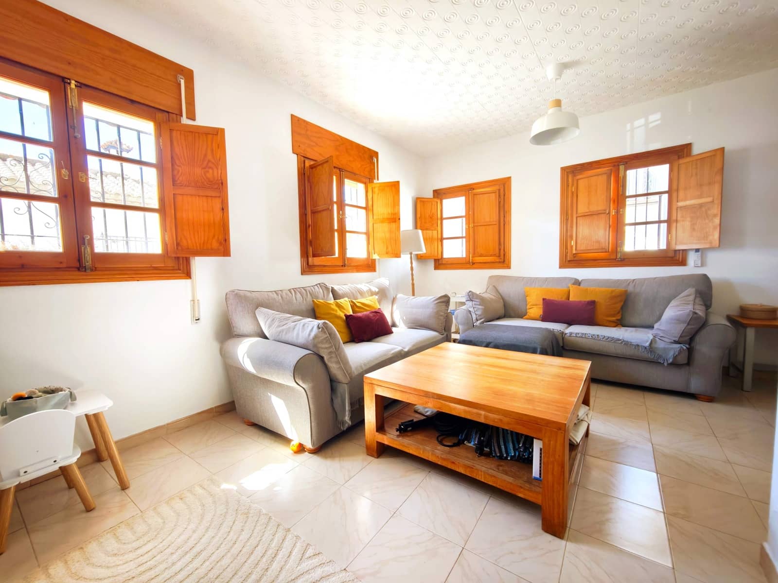 3 bedroom Villa for sale in Jimena de la Frontera with pool - € 269,000 (Ref: 10111783)