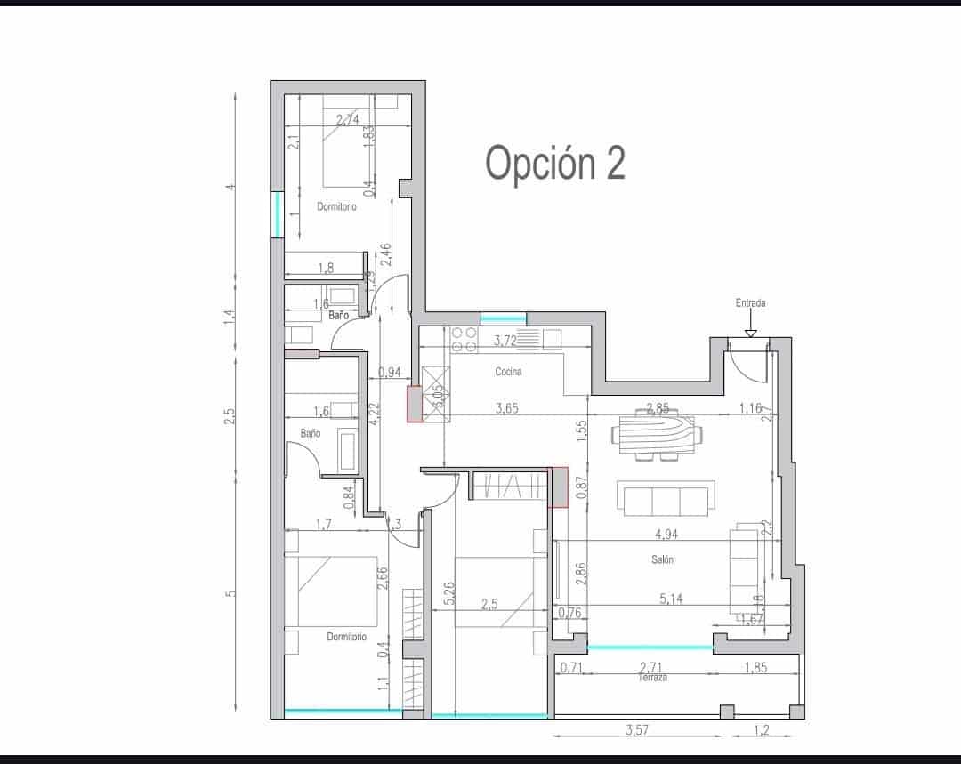 3 soveværelse Lejlighed til salg i Estepona med garage - € 725.000 (Ref: 10121128)
