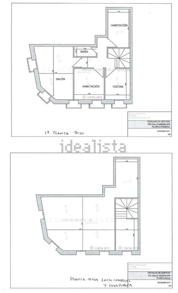 3 camera da letto Appartamento in vendita in Cadice citta - 500.000 € (Rif: 10131009)