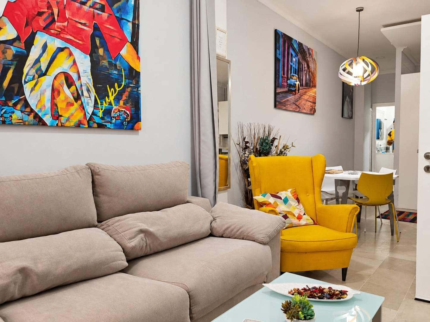 1 camera da letto Appartamento in vendita in Cadice citta - 250.000 € (Rif: 10131010)
