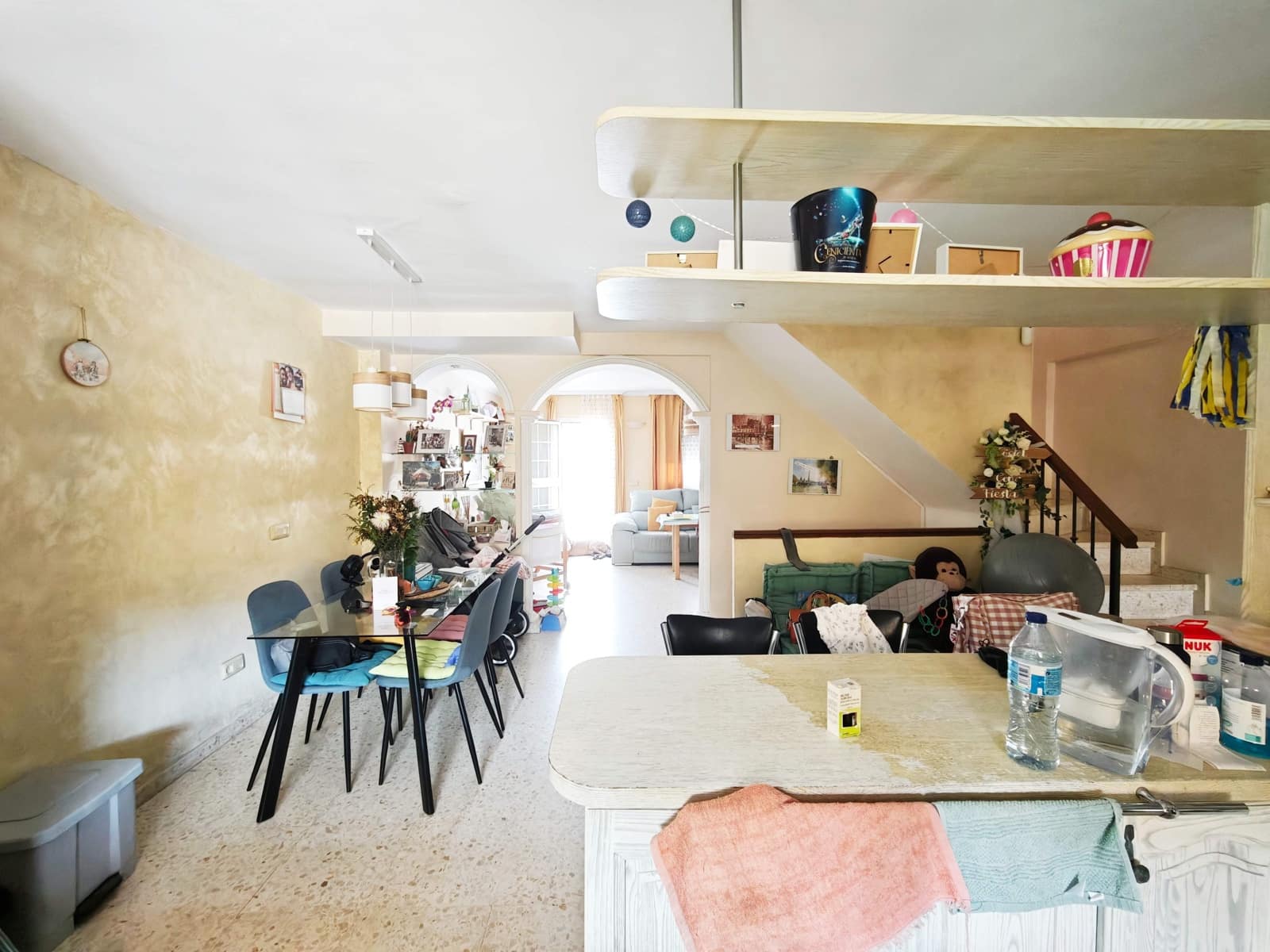 3 bedroom Terraced Villa for sale in Algeciras with garage - € 280,000 (Ref: 10131012)