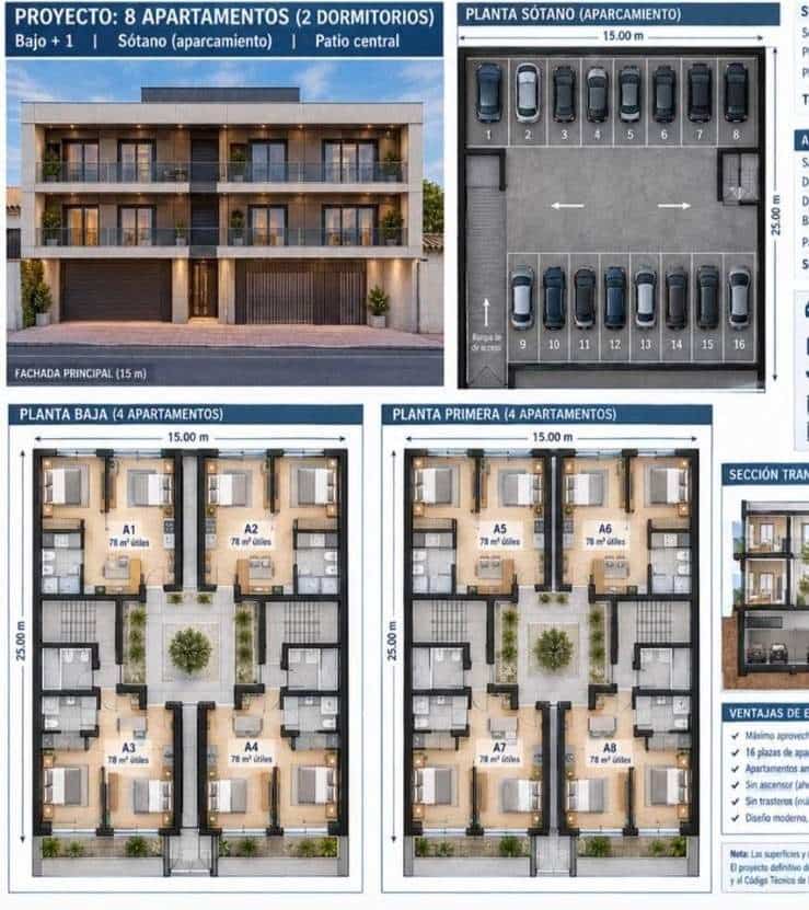 Area Edificabile in vendita in Tarifa - 785.000 € (Rif: 10138939)