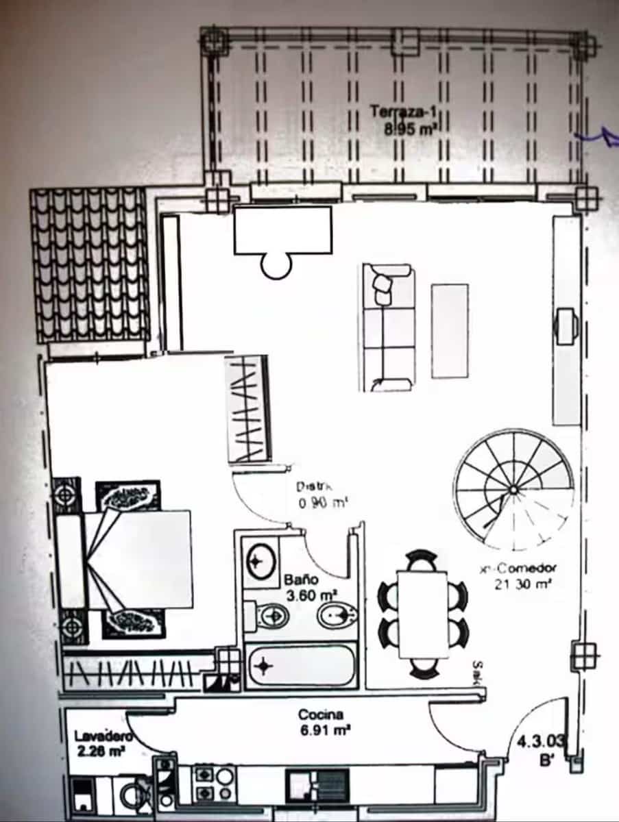 2 sovrum Lägenhet till salu i Tarifa med pool garage - 440 000 € (Ref: 10150178)