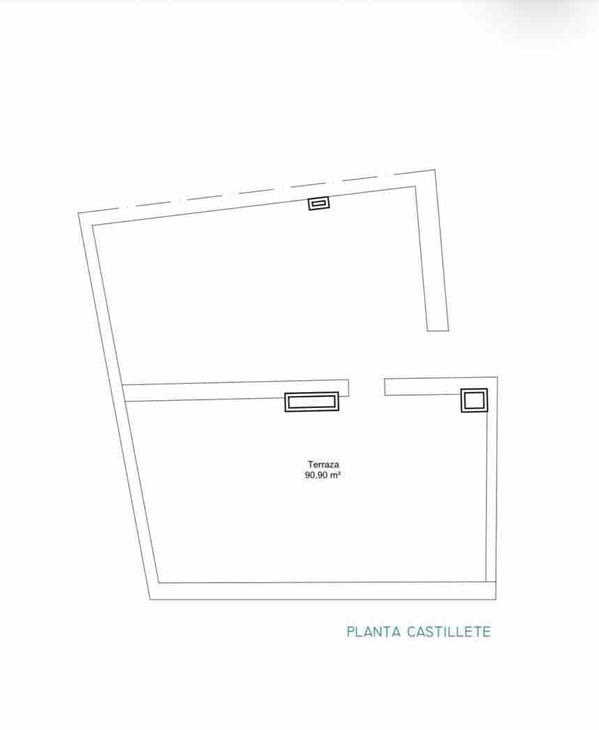3 makuuhuone Huoneisto myytävänä paikassa Cadiz kaupunki - 595 000 € (Ref: 10150561)