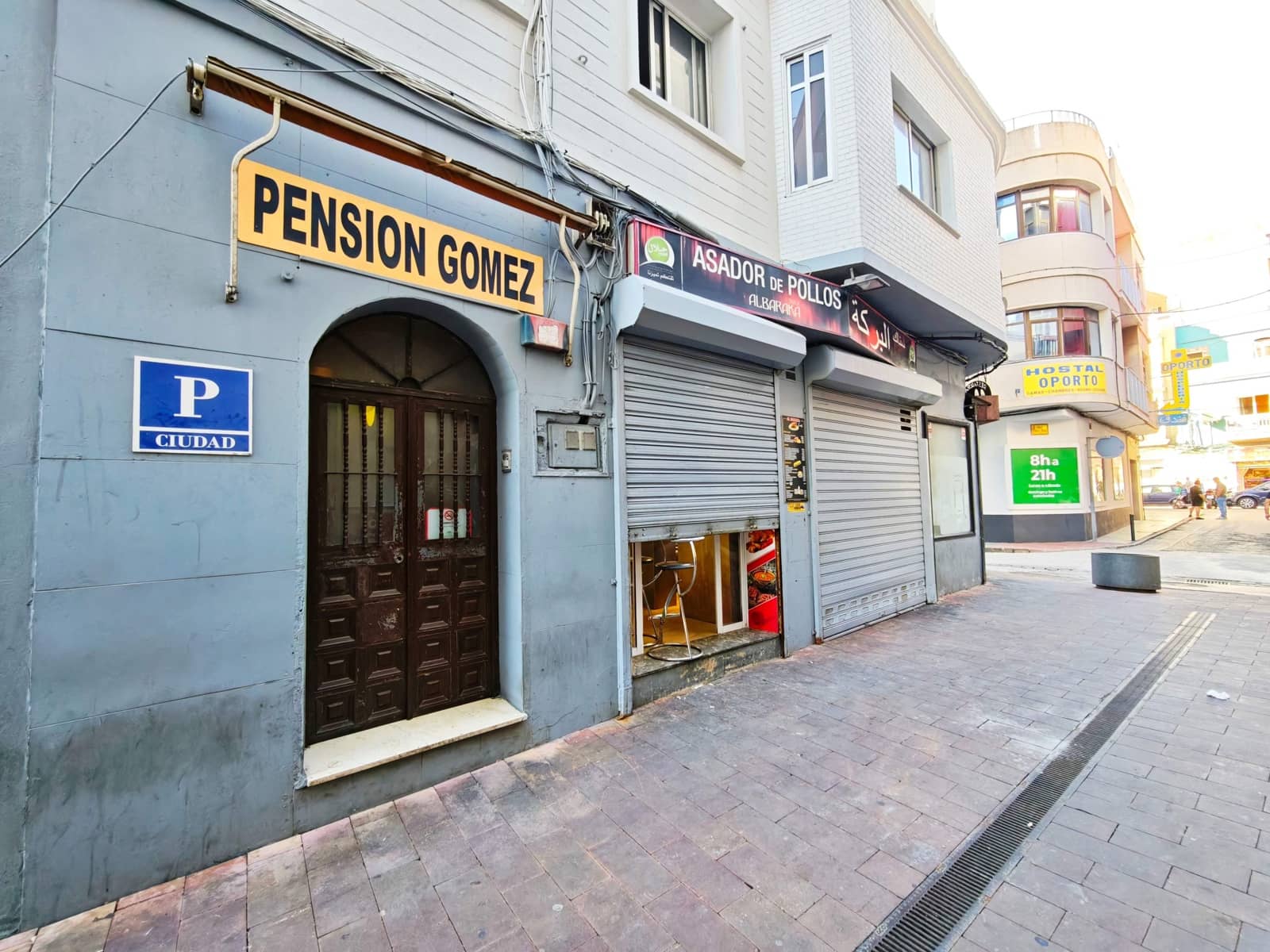 15 makuuhuone Hotelli myytävänä paikassa Algeciras - 480 000 € (Ref: 10184056)