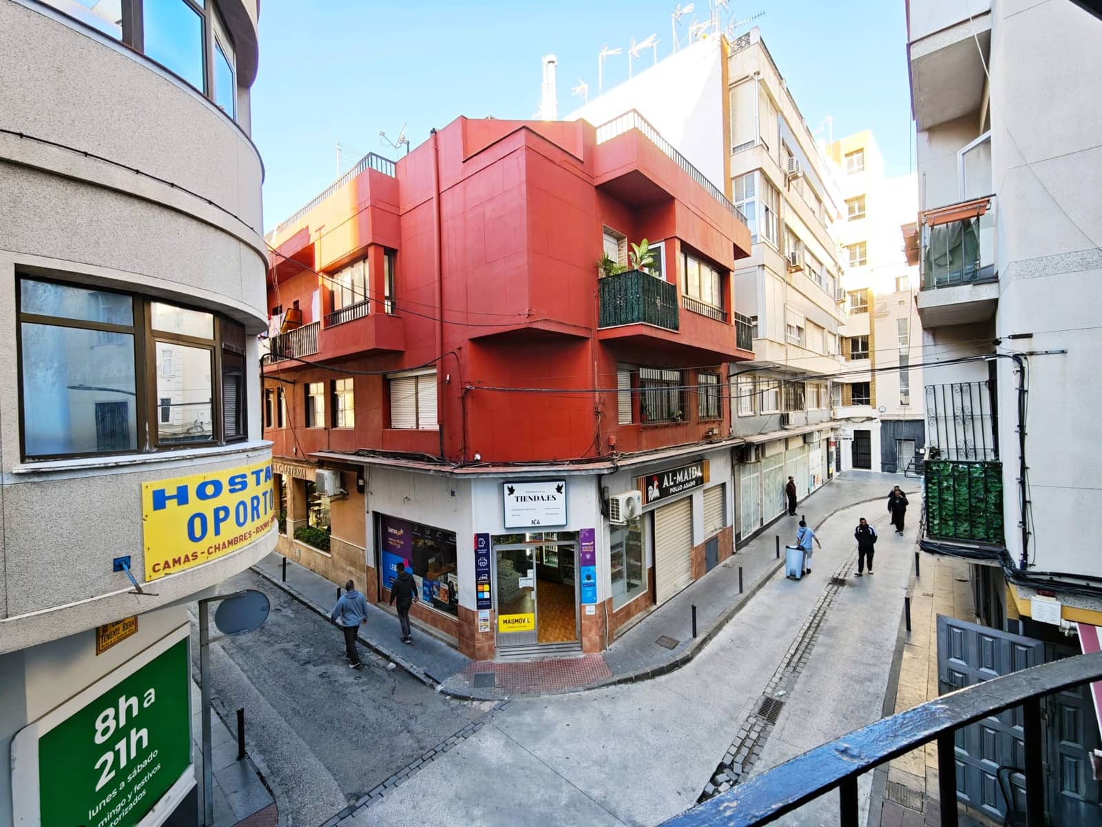 15 makuuhuone Hotelli myytävänä paikassa Algeciras - 480 000 € (Ref: 10184056)