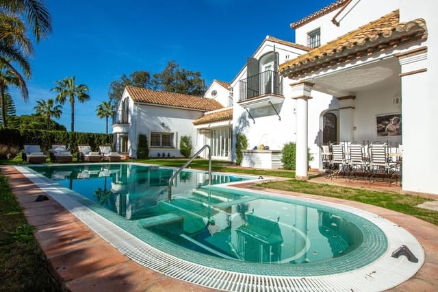 6 bedroom Villa for sale in Sotogrande Costa, San Roque with pool garage - € 1,800,000 (Ref: 8838761)