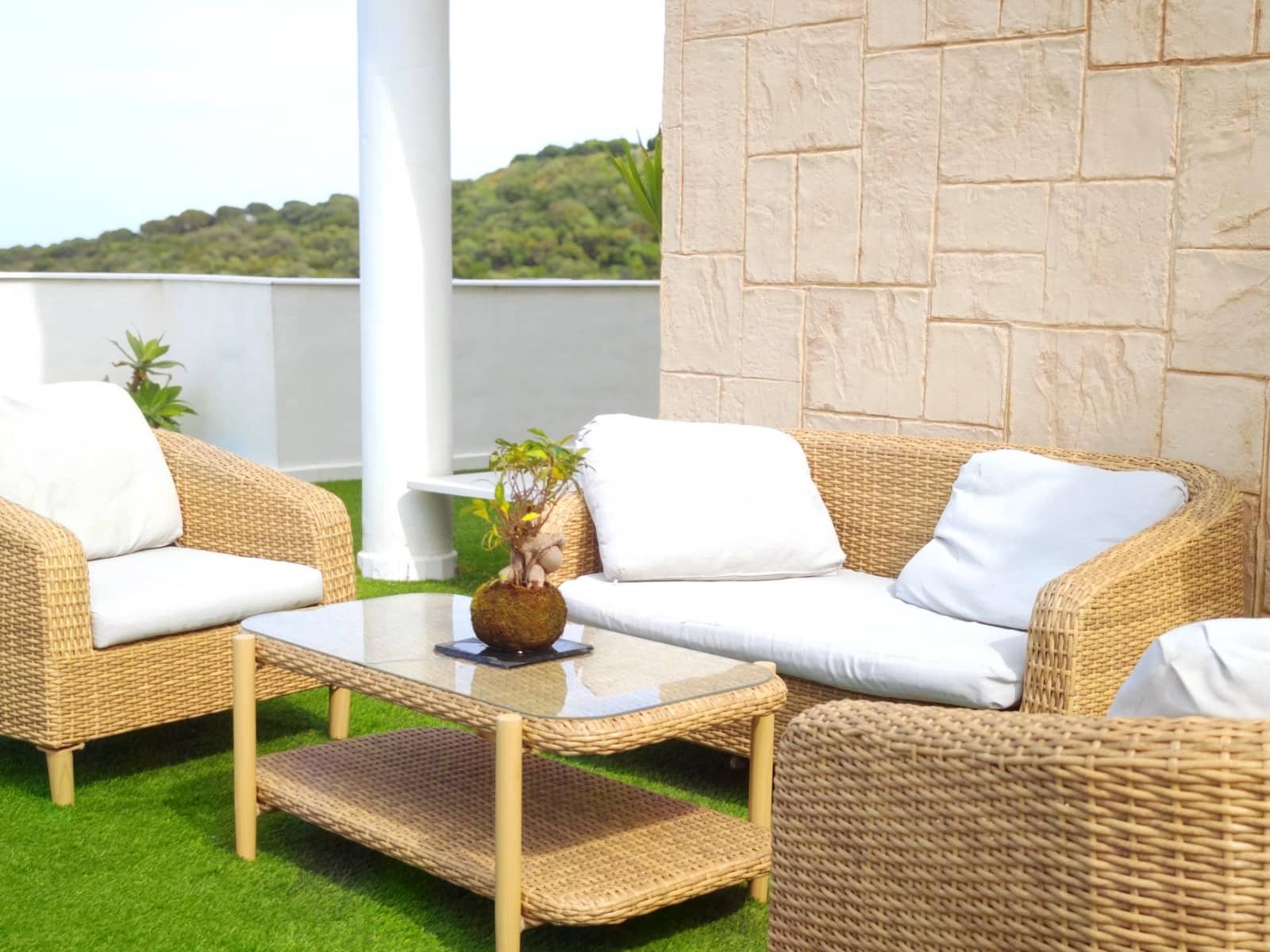 3 sypialnia Penthouse na sprzedaż w La Alcaidesa z basenem - 600 000 € (Ref: 8970393)