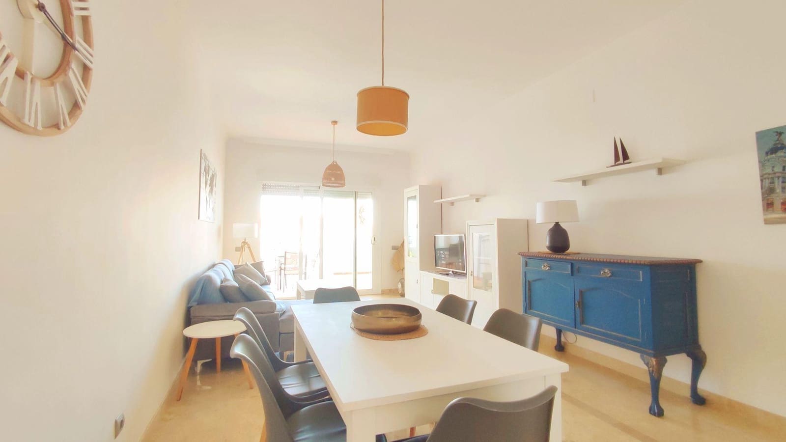 2 bedroom Apartment for rent in La Alcaidesa with pool garage - € 1,400 (Ref: 9129747)