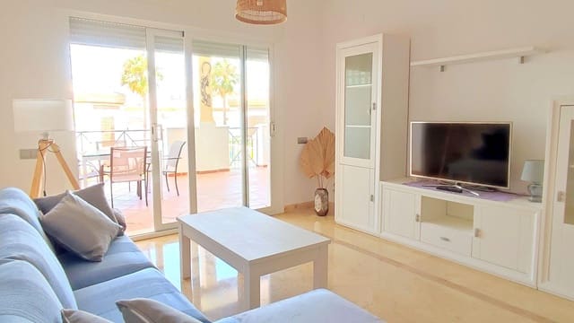 2 soverom Leilighet til leie i La Alcaidesa med svømmebasseng garasje - € 1 400 (Ref: 9129747)