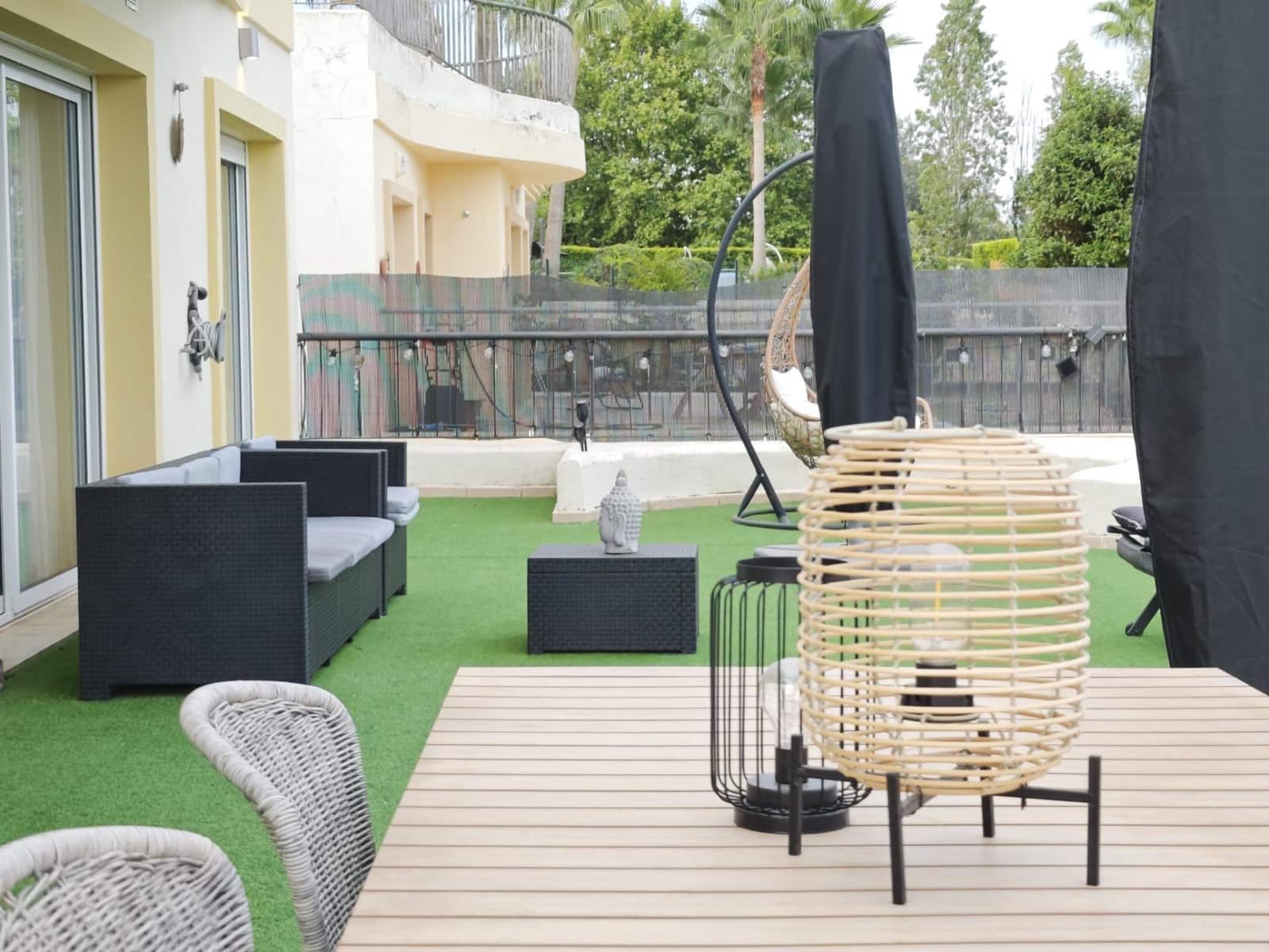 3 makuuhuone Asunto myytävänä paikassa Sotogrande mukana uima-altaan 
autotalli - 475 000 € (Ref: 9141620)