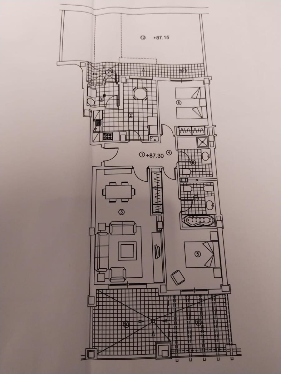 2 sovrum Lägenhet till salu i La Alcaidesa med pool - 325 000 € (Ref: 9262624)