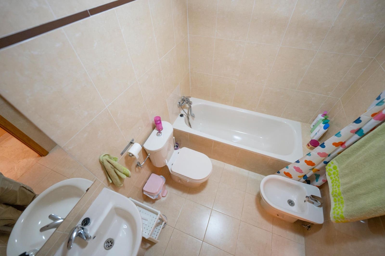 2 sypialnia Mieszkanie na sprzedaż w La Linea de la Concepcion z basenem - 190 000 € (Ref: 9287737)