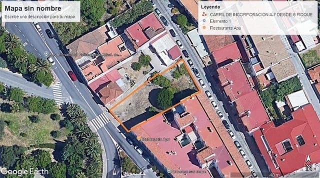 Terreno para Construção para venda em San Roque Pueblo, San Roque - 550 000 € (Ref: 9321927)
