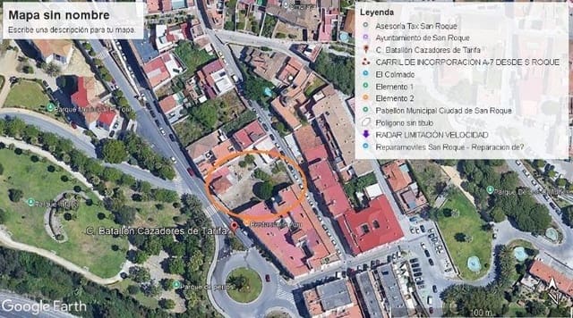 Terreno para Construção para venda em San Roque Pueblo, San Roque - 550 000 € (Ref: 9321927)