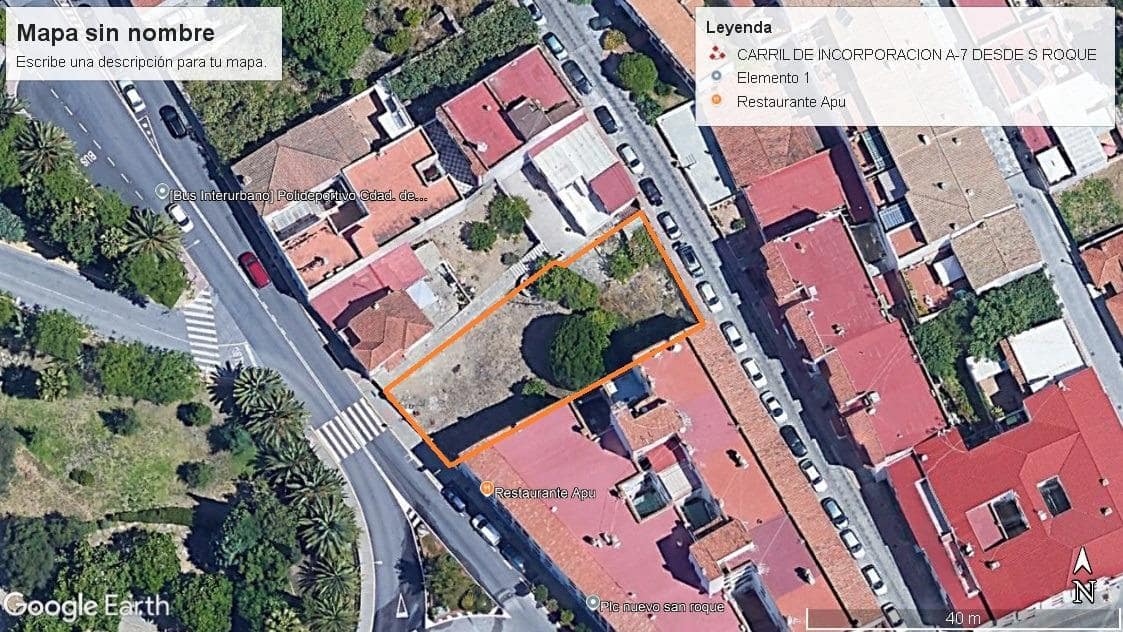 Terreno para Construção para venda em San Roque - 550 000 € (Ref: 9321927)