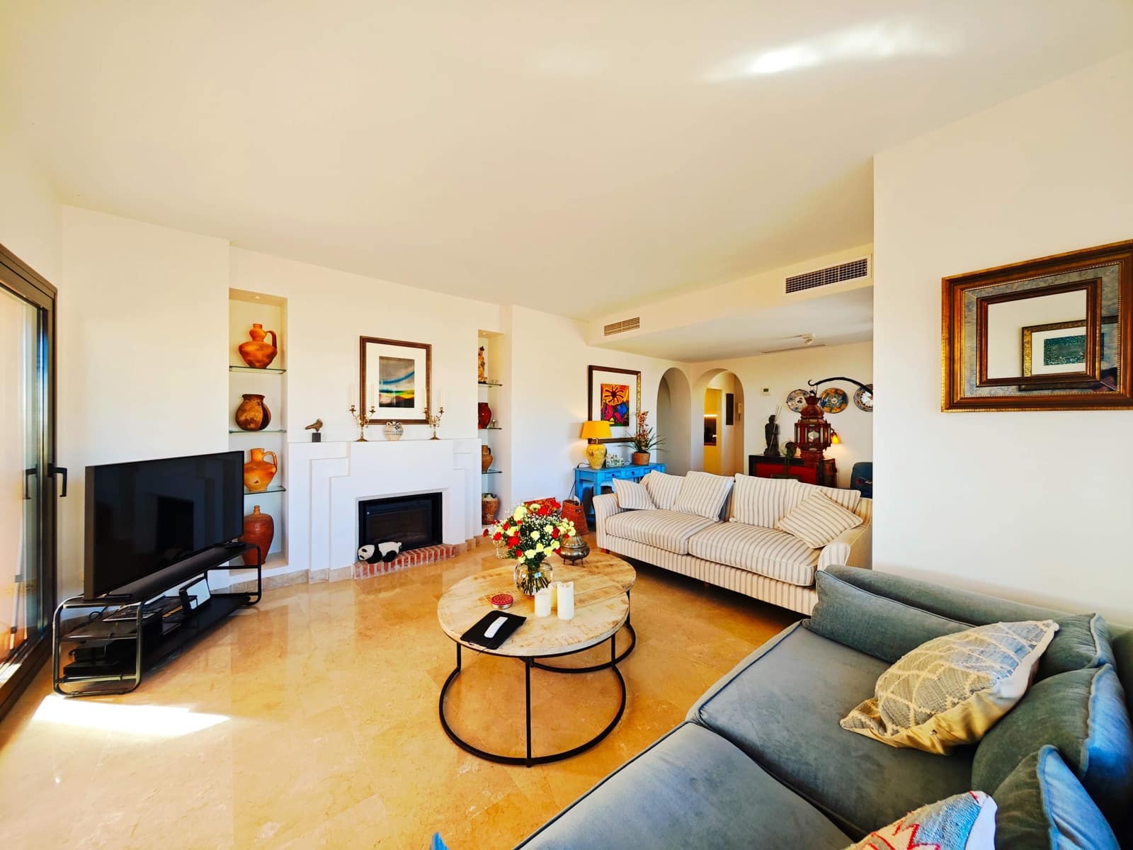 3 bedroom Penthouse for sale in Manilva with pool garage - € 529,000 (Ref: 9338064)