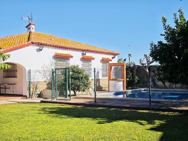 3 soveværelse Villa til salg i El Zabal - Santa Margarita, La Línea de la Concepción med swimmingpool garage - € 395.000 (Ref: 9407832)