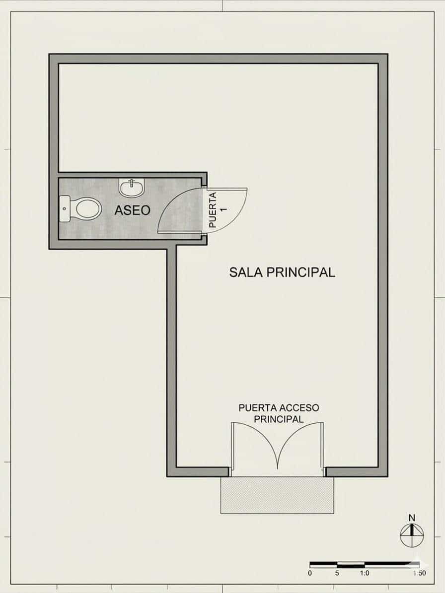 Commercieel te koop in La Linea de la Concepcion - € 65.000 (Ref: 9468511)