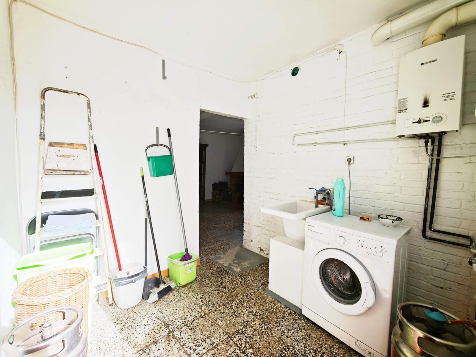 3 makuuhuone Omakotitalo myytävänä paikassa Castellar de la Frontera - 198 000 € (Ref: 9470800)