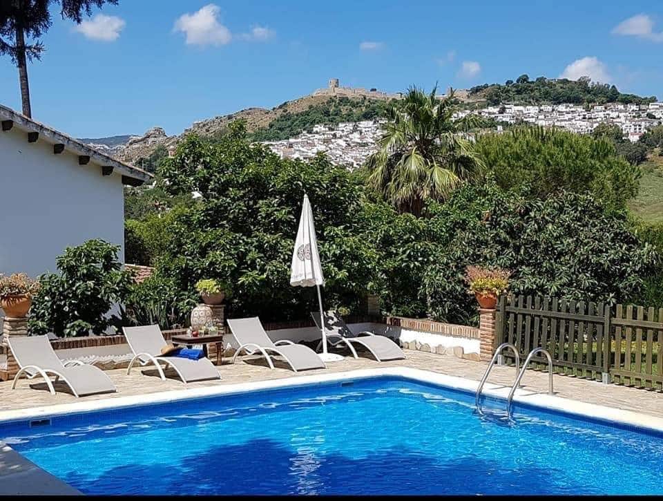 5 camera da letto Finca/Casa di Campagna in vendita in Jimena de la Frontera con garage - 600.000 € (Rif: 9502384)