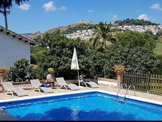 5 camera da letto Finca/Casa di Campagna in vendita in Jimena de la Frontera con garage - 600.000 € (Rif: 9502384)