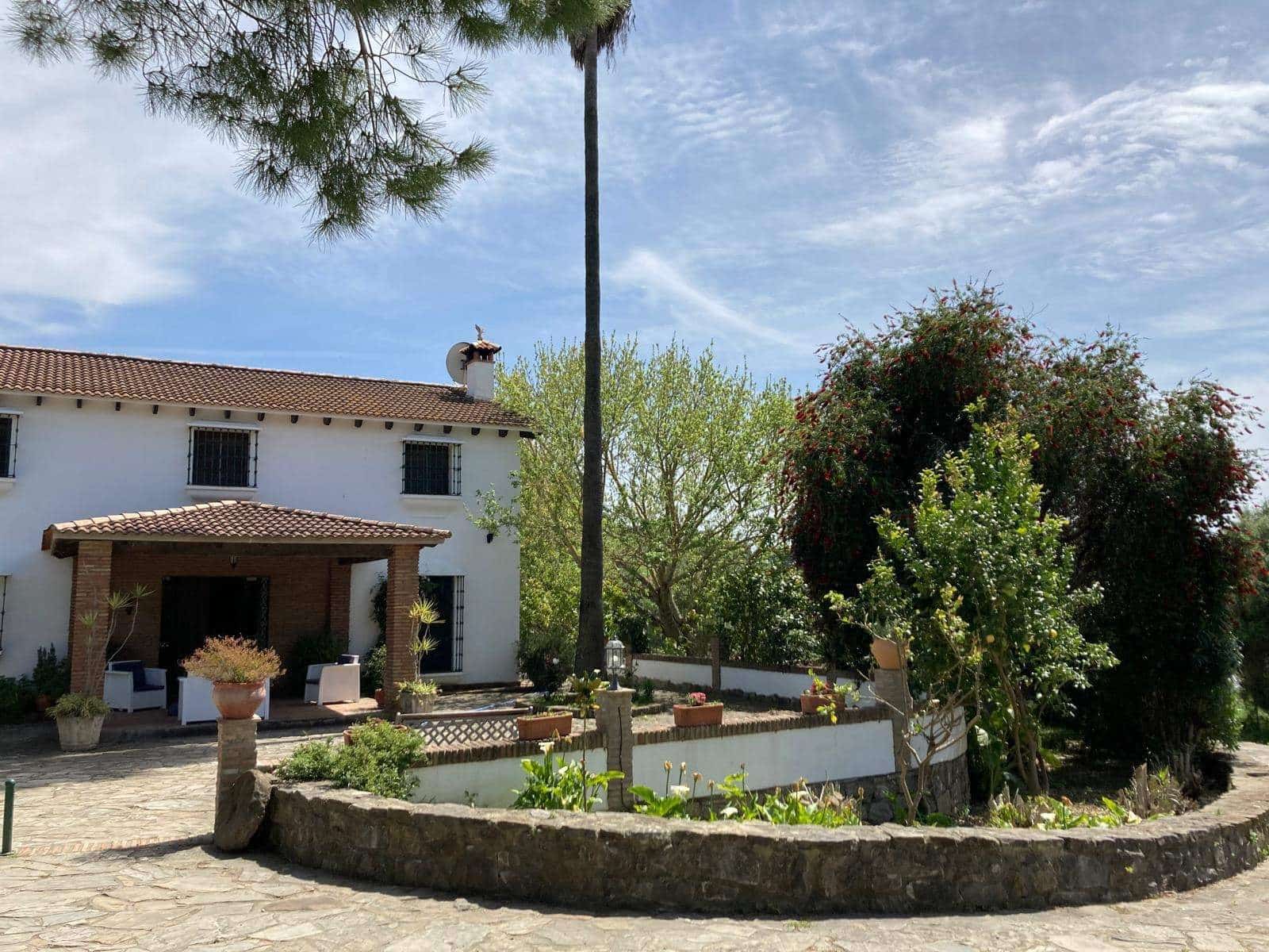 5 camera da letto Finca/Casa di Campagna in vendita in Jimena de la Frontera con garage - 600.000 € (Rif: 9502384)