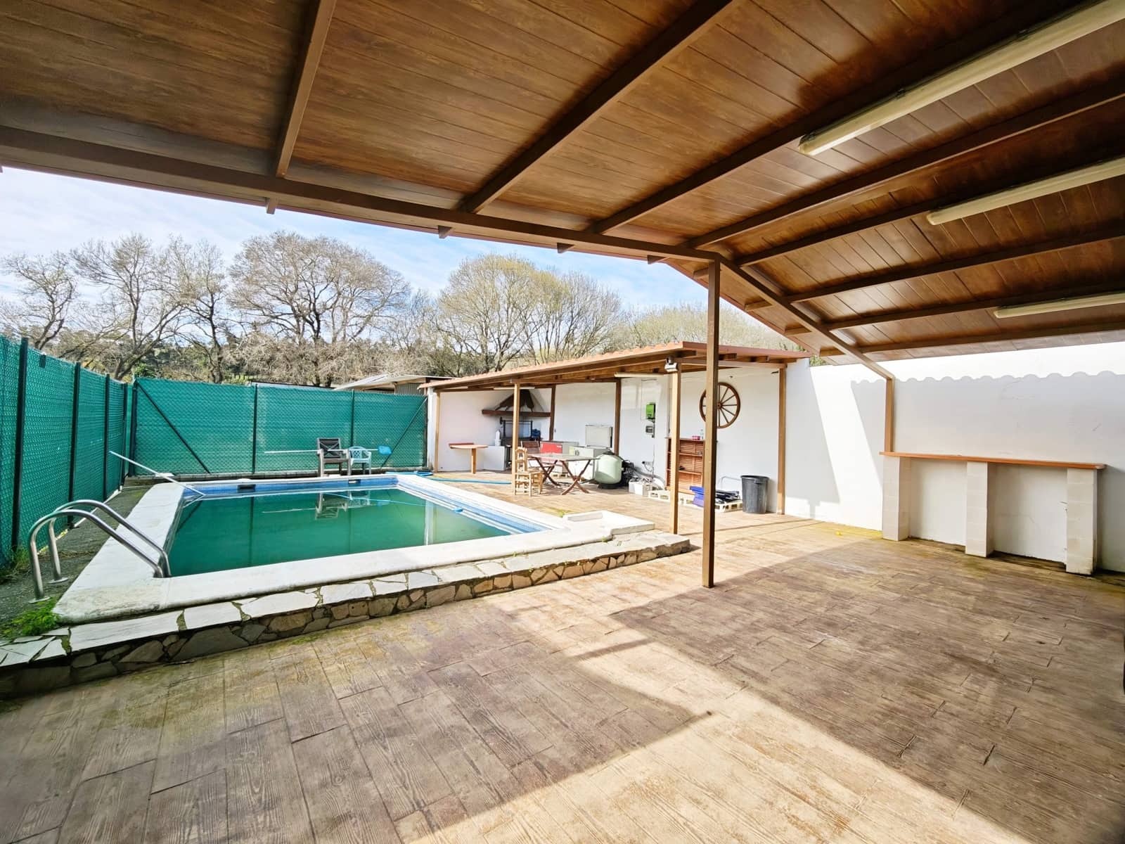 3 sovrum Finca/Hus på landet till salu i Los Barrios med pool - 220 000 € (Ref: 9530583)