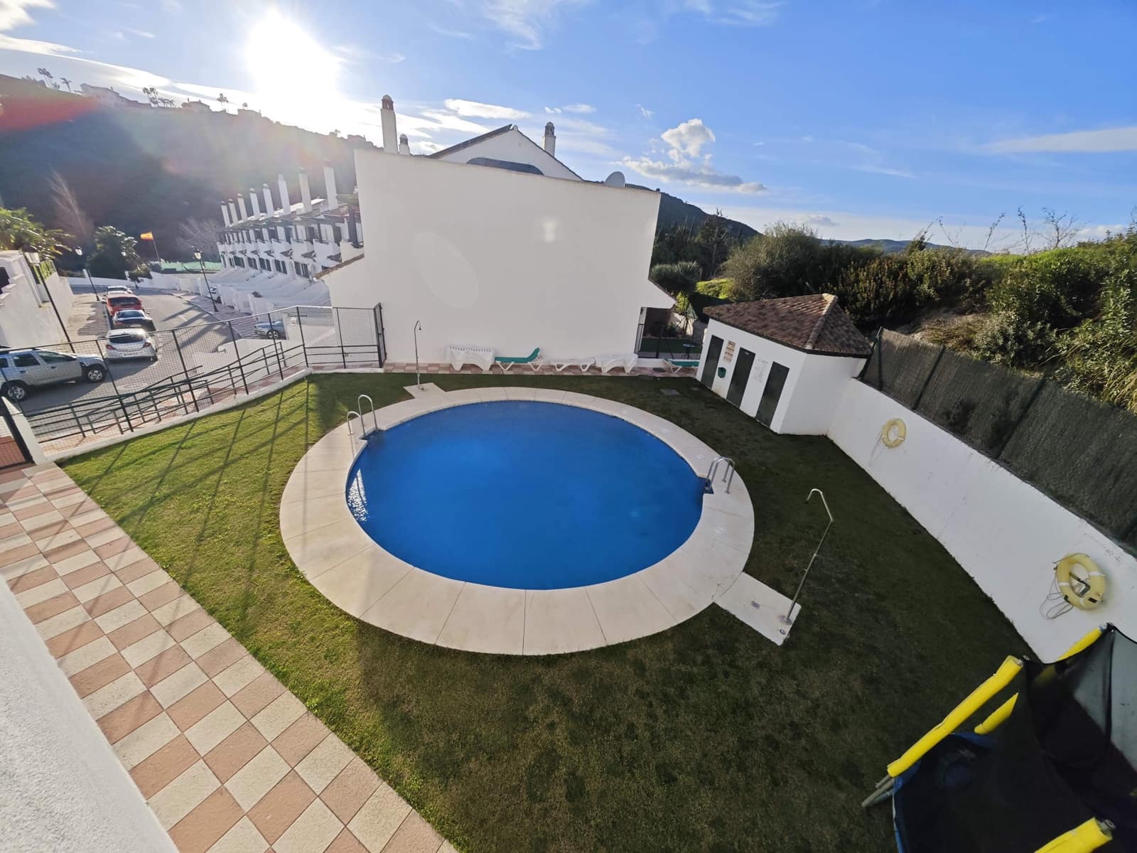 Adosado de 3 habitaciones en Manilva en venta con piscina garaje - 590.000 € (Ref: 9530584)