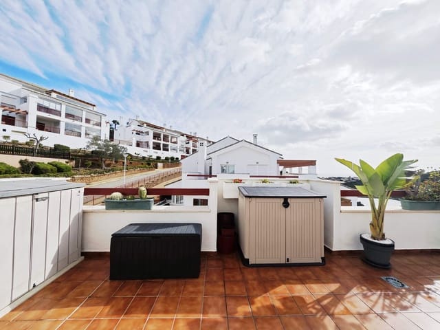 2 quarto Penthouse para venda em San Roque com piscina garagem - 350 000 € (Ref: 9533784)