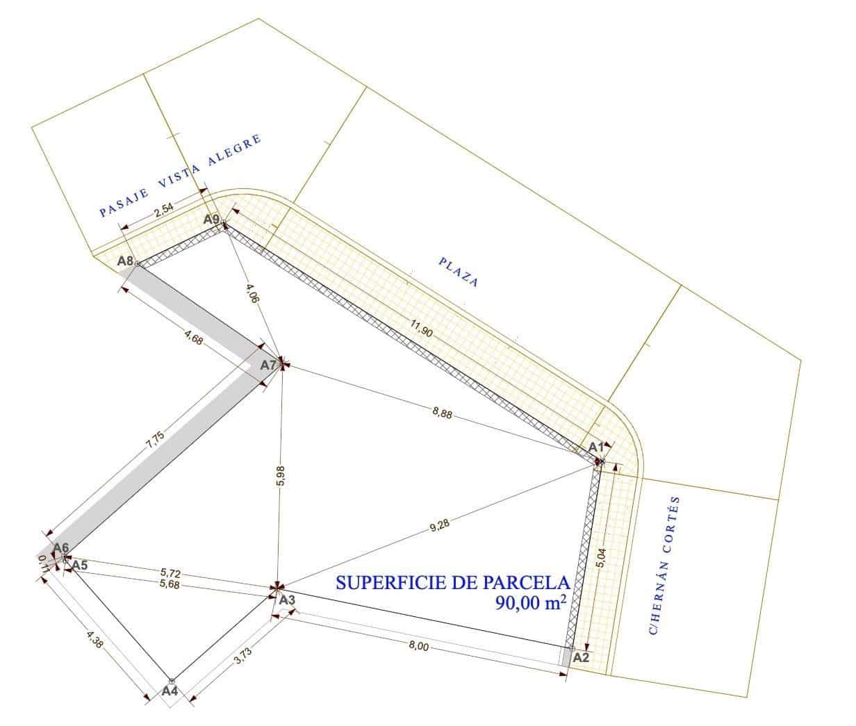 Building Plot for sale in La Linea de la Concepcion - € 98,000 (Ref: 9565294)
