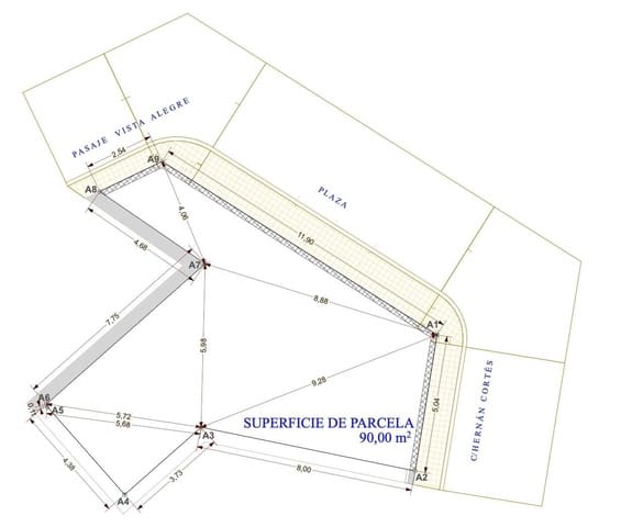 Building Plot for sale in La Línea de la Concepción - € 98,000 (Ref: 9565294)